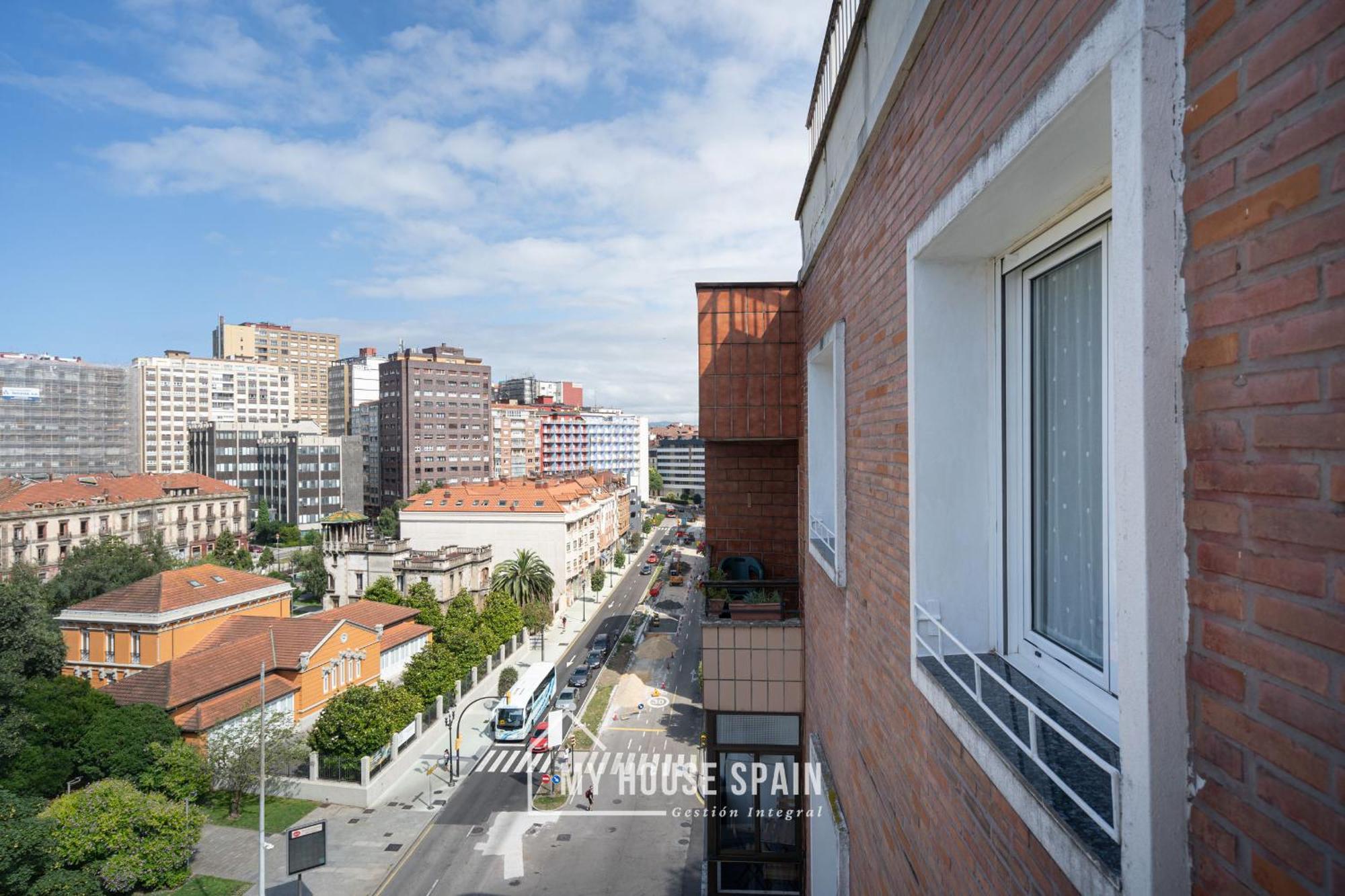 Myhousespain - Acogedor Piso Centro גיחון מראה חיצוני תמונה