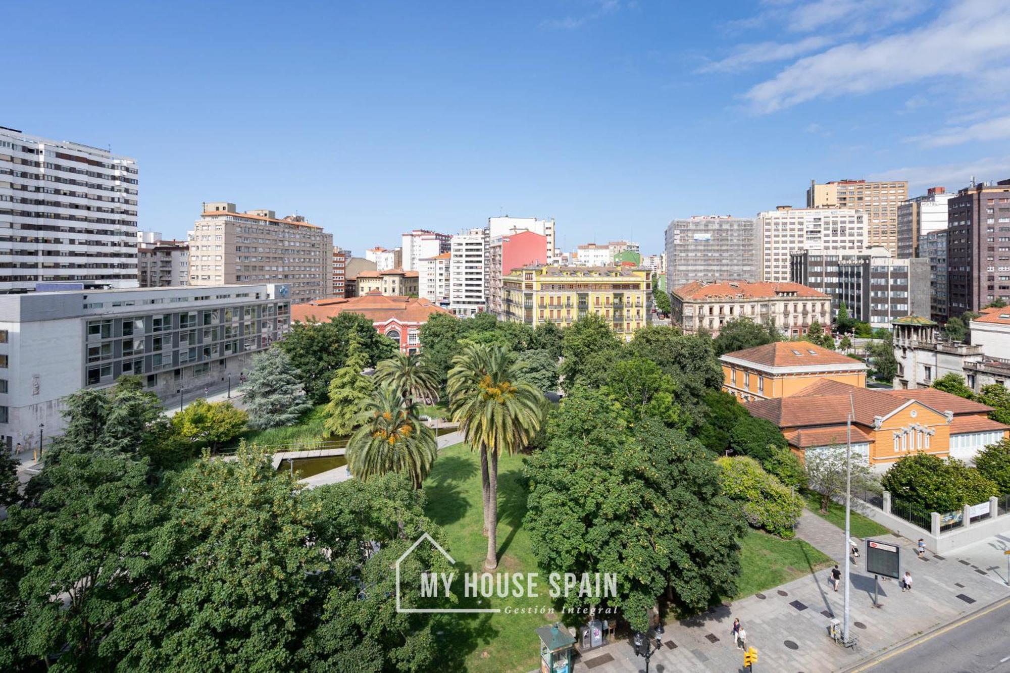 Myhousespain - Acogedor Piso Centro גיחון מראה חיצוני תמונה