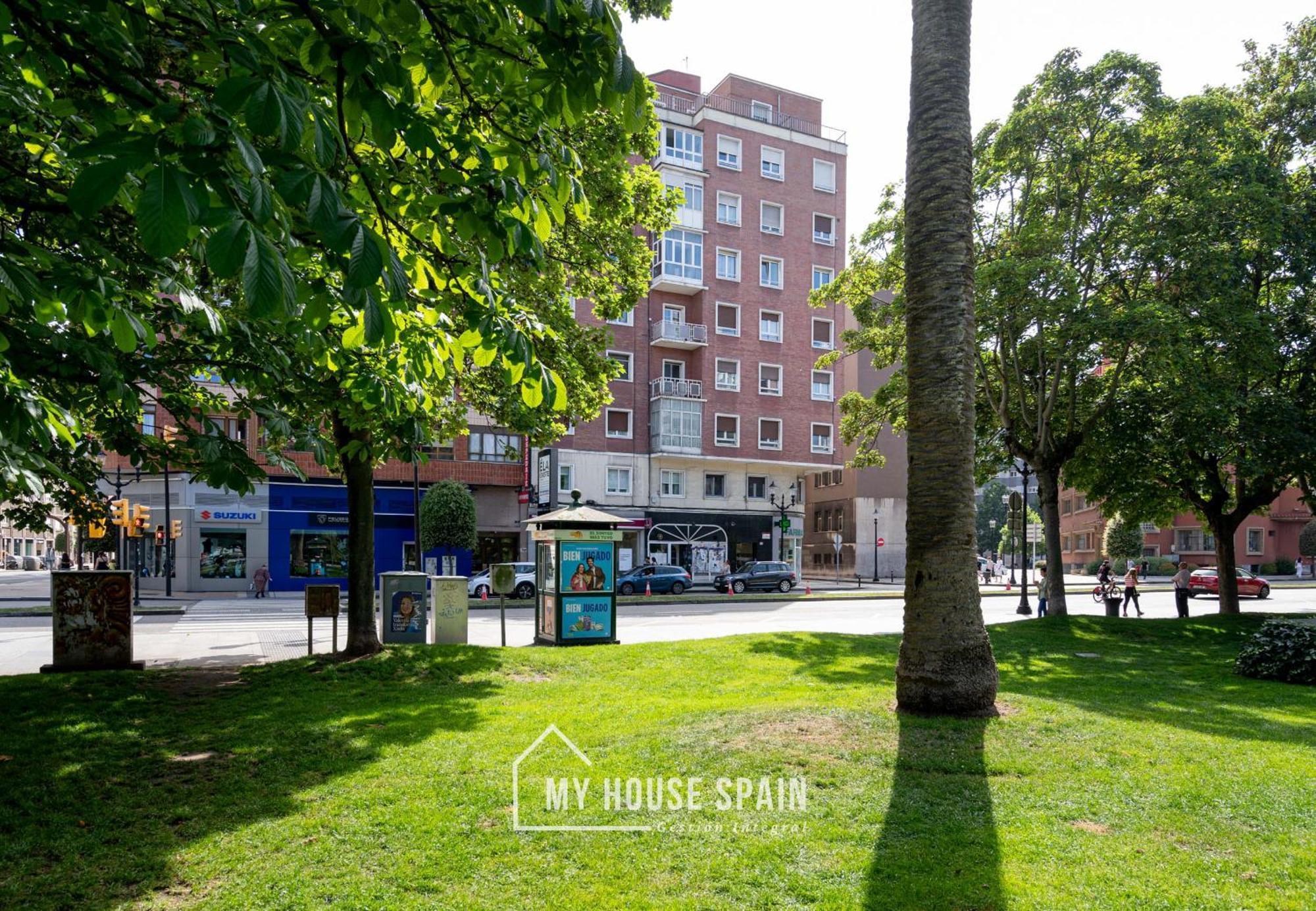 Myhousespain - Acogedor Piso Centro גיחון מראה חיצוני תמונה