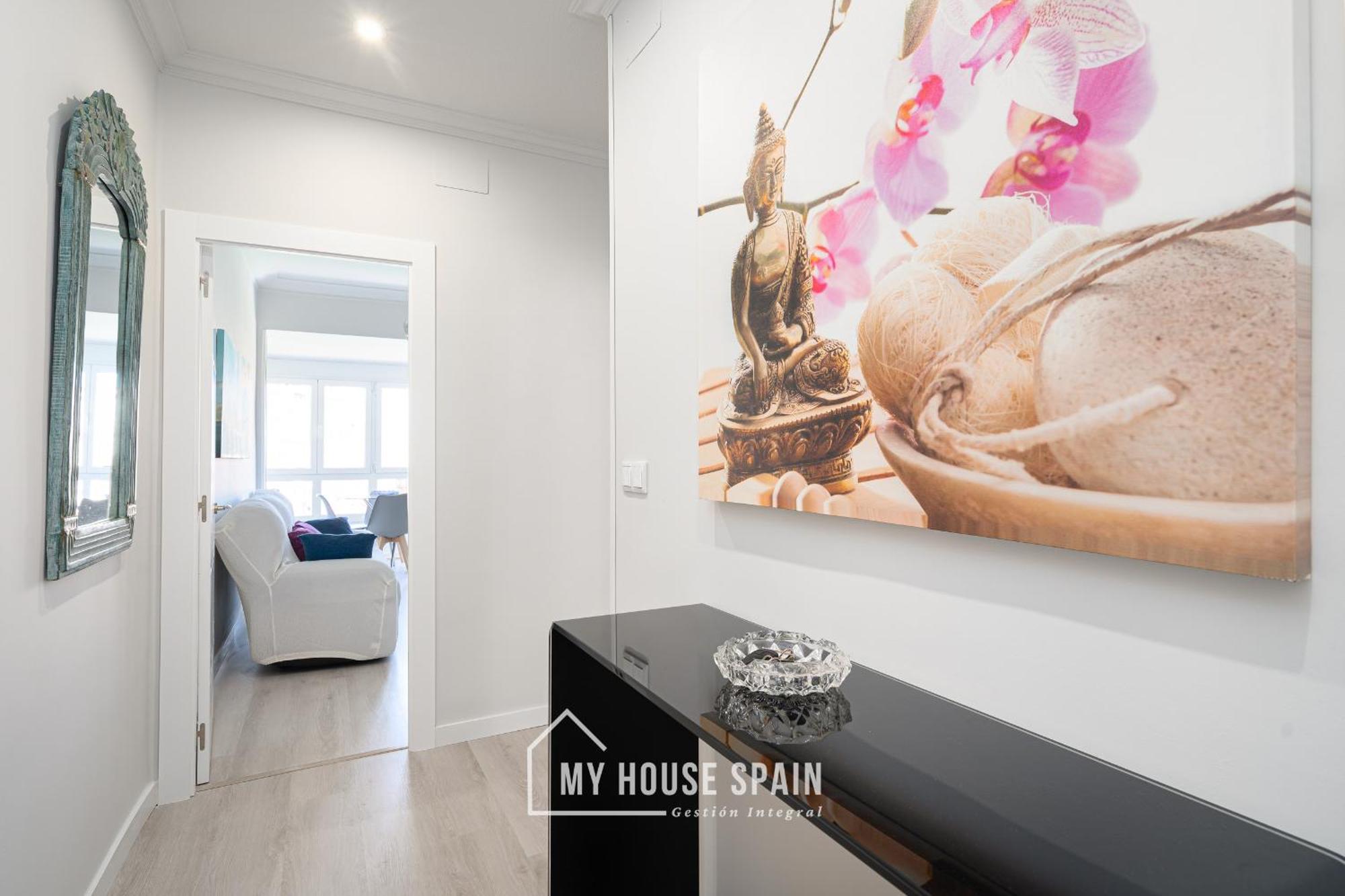Myhousespain - Acogedor Piso Centro גיחון מראה חיצוני תמונה