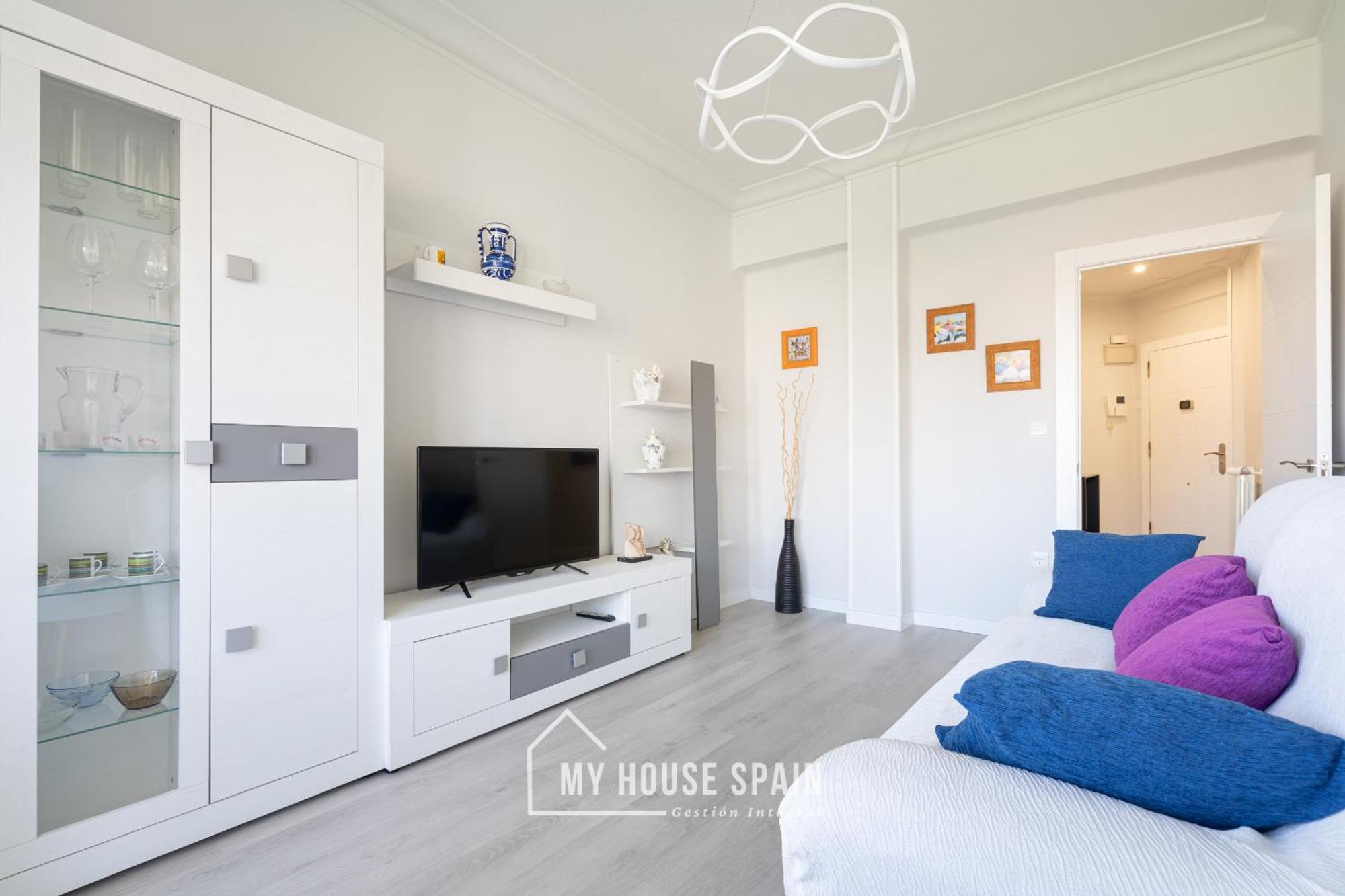 Myhousespain - Acogedor Piso Centro גיחון מראה חיצוני תמונה